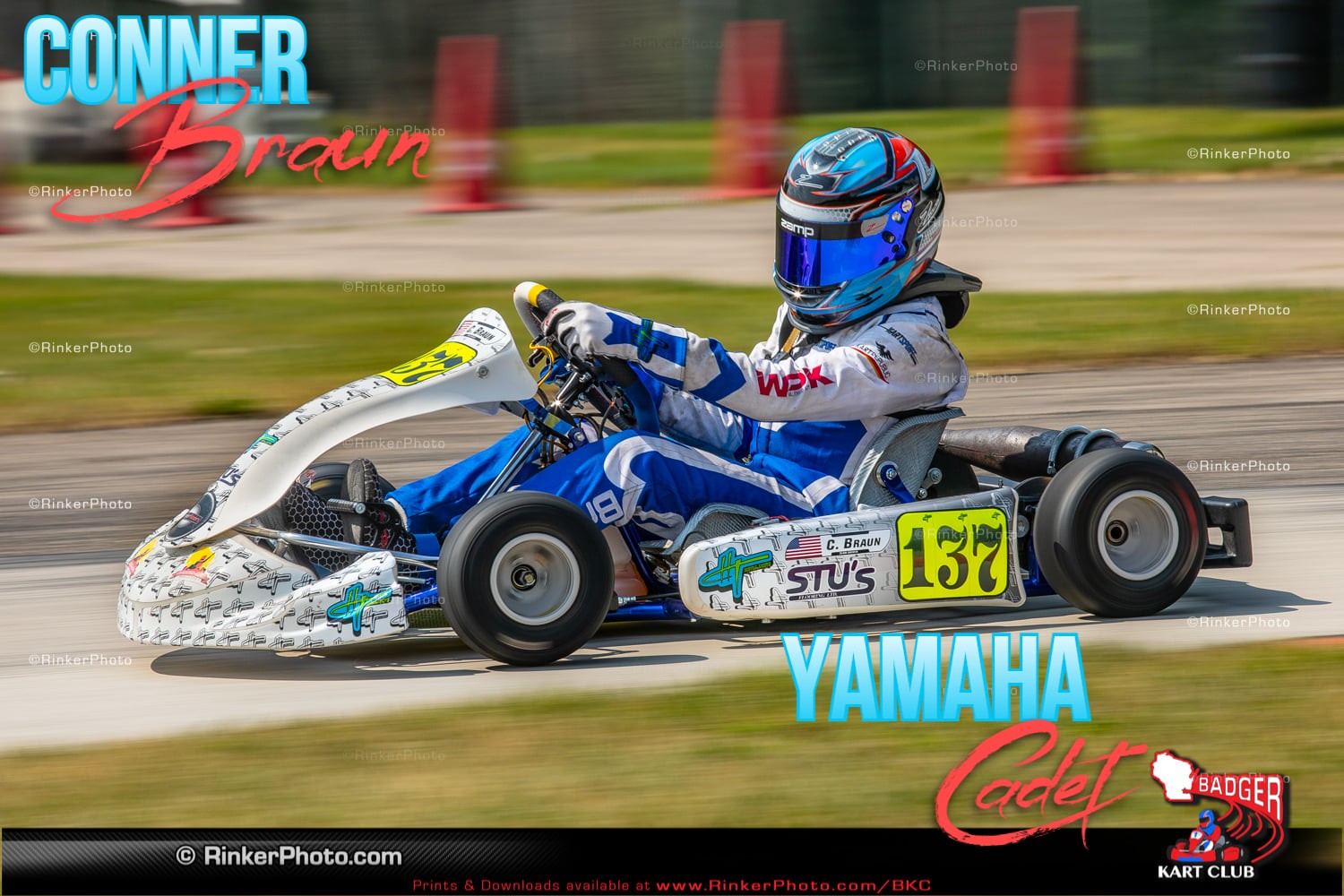 Yamaha Cadet Connor Braun